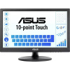 Asus Touch VT169HE dotykový monitor 39.6 cm (15.6 palca) En.trieda 2021 C (A - G) 1920 x 1080 Pixel Full HD 5 ms HDMI ™, VGA IPS LED; 90LM09V1-B01170