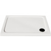 Plochá sprchová vanička 100x80 ULTRA PLUS 3 cm so sifónom (Plochá sprchová vanička 100x80 ULTRA PLUS 3 cm so sifónom)