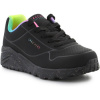Skechers Sandále Uno Lite Rainbow Speckle 310456L-BKMT Black/Multi Viacfarebná