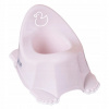 TEGA PO-070-130 Nočník KACZKA protišmykový s hrazdičkou, ružový