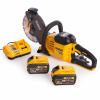 DeWalt DCS690X2 54V rozbušovací pila na beton 230mm, 2 x 9,0 Ah