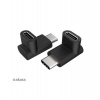 AKASA - 90 ° USB 3.1 Gen 2 Type-C na Type-C 2 ks (AK-CBUB63-KT02)