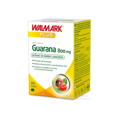 WALMARK Guarana 800 mg tbl 1x90 ks