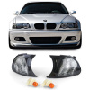 Smerovky čierne tmavé vhodné pre BMW 3 Series E46 Coupe Convertible 98-01