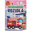 101aktivít Záchranárske vozidlá 9788084449922 Foni book