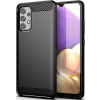 Silikónové puzdro na Samsung Galaxy A32 5G A326 Forcell Carbon čierne