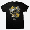 pánske tričko DGK ONI T SHIRT Black L