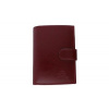 Pánska kožená peňaženka ADRIANOSS bordová U061