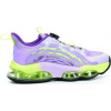 Unisex sportovní boty PROGRESS Training fialová/limetková Velikost: 38