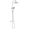 Aqualine TALIA sprchový stĺp s termostatickou batériou, chróm SL440