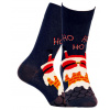 Veselé ponožky vianočné WOLA w94.155 vz.893 - Ho Ho Ho-ihneď
