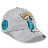 Jacksonville Jaguars - 2024 Sideline 9Forty Gray NFL Šiltovka nastaviteľná