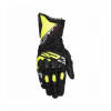 Rukavice SP-3, ALPINESTARS (černá/žlutá fluo/bílá) 2025 S
