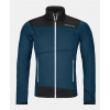 ORTOVOX Pánska bunda FLEECE LIGHT JACKET deep ocean- blue Veľkosť: L