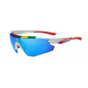 Brýle Salice 012 CDM White/RW blue/radium