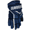 Hokejové rukavice WARRIOR LX2 MAX SR HG ALPHA LX2 MAX SR NRD 14/ tmavomodro-cervena/