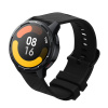 kwmobile řemínek kompatibilní s Xiaomi Watch S4/S4 Sport/S3/S2/Watch S1 Active/Redmi Watch 5 Active řemínek - TPU Silikonový Band with Carbon Pattern - černá