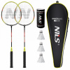Súprava 2 bedmintonových rakiet NILS NRZ204-1