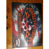Velká vlajka Harley Davidson, Flaming Skull Americana