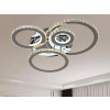 NEDES LED stropný luster + diaľkový ovládač 120W - J3338/CH