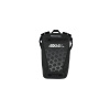 vodotesný batoh AQUA V20, OXFORD (čierny, objem 20 l) M006-392