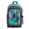 BAAGL Školský batoh Cubic Bojovník