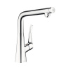 Kuchynská batéria Hansgrohe Metris chróm 14883000