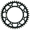 SUPERSPROX Reťazová rozeta SUPERSPROX RFE-487:42-BLK čierna 42T, 520
