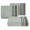 EUROFIRANY BAVLNENÝ UTERÁK MERY (04) SADA 6KS 50 X 90 CM STRIEBORNÝ
