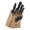 Kuchynská sada Zwilling Bambus 7-dielny blok nožov