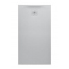 Laufen Pro - Sprchová vanička 130x70 cm, svetlá sivá H2129520770001