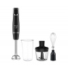 Tefal Tefal - Tyčový mixér INFINY FORCE V2 3v1 1000W/230V čierna/nerez GS0757 + záruka 3 roky zadarmo