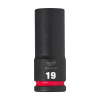 Milwaukee kľúč nástrčný Shockwave 1/2` predĺžený Hex 19mm