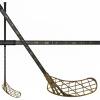 Zone floorball AIR/ONE PROLIGHT UD MARBLE 27 gold čierna / zlatá, Ľavá (ľavá ruka dole), 104cm (=114cm)