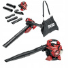 Benzínový vysávač na lístie 2v1 AL-KO 442 sbA 72 m/s 1,1 HP 55 l (Benzínový vysávač - fúkač SOLO by AL-KO 127380 442)