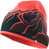 Dynafit Graphic Beanie / hot coral