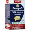 JuvaPharma Kft. JutaVit Omega-3 1200 rybí olej + vitamín E - 1x100 ks