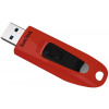 SanDisk Ultra USB 3.0 64 GB červená