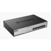 D-Link DGS-1008MP 8-port Gigabit PoE switch, 8x gigabit PoE RJ45, PoE budget 140W DGS-1008MP
