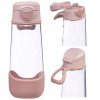 Fľaša Na Pitie pre deti do školy s náustkom 600 ml Blush Crush b.box