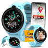 Smart hodinky pre deti JG Smart Watch KT26 LTE modré