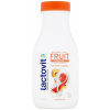 Lactovit Fruit Energy Vitalita a sviežosť broskyňa a grep sprchový gél pre suchú pleť 300 ml