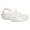 Obuv CROCS Classic Floral Cut-Out Clog Chalk Biela 41-42