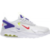 Nike AIR MAX BOLT biela,fialová,červená Dievčenská voľnočasová obuv 6Y
