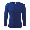 MALFINI Tričko Fit-T LS 119, dlouhý rukáv, pánské MAL-1190517 2XL Modrá královská