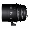 SIGMA CINE 40 mm T1.5 FF FL F/CE METRIC Fully Luminous pre Canon EF 90021100