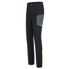 MONTURA SKI STYLE PANTS Black/neon yellow 9070F stretchové kalhoty s DWR úpravou Velikost XL
