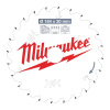 MILWAUKEE 4932471297 Pílový kotúč drevo 184X30X1.6X24 ATB
