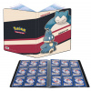 Ultra Pro Pokémon TCG Snorlax & Munchlax A4 album na 180 karet
