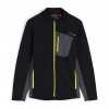 Spyder M Bandit Full Zip-Fleece blk cts pánský svetr se zipem